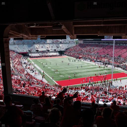 Ohio Stadium - Section 6 B Seat View