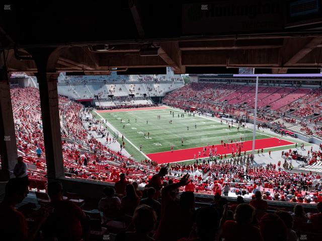 Ohio Stadium - Section 6 B Seat View