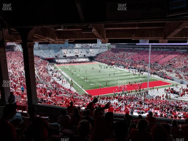 Ohio Stadium - Section 6 B Seat View