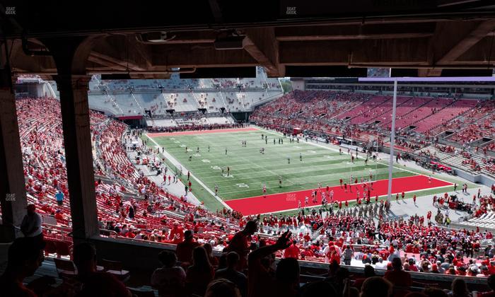 Ohio Stadium - Section 6 B Seat View