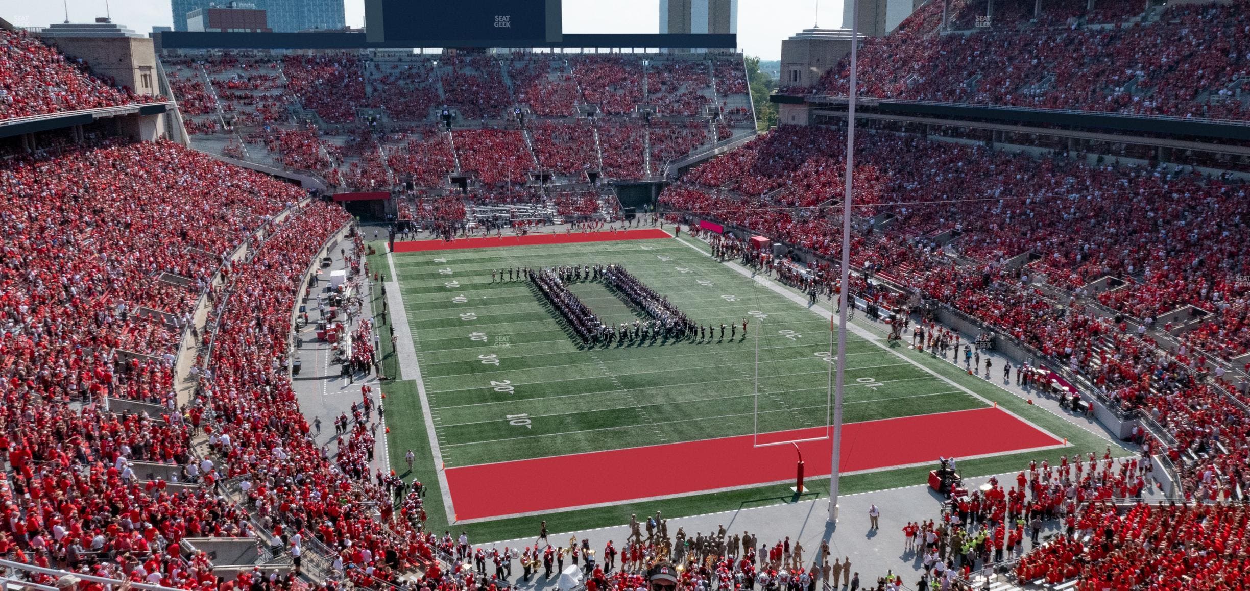 Ohio Stadium - Section 6 C Seat View