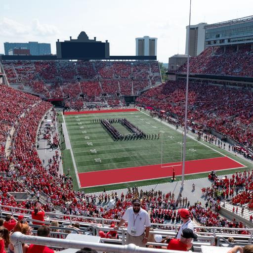 Ohio Stadium - Section 6 C Seat View