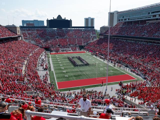 Ohio Stadium - Section 6 C Seat View