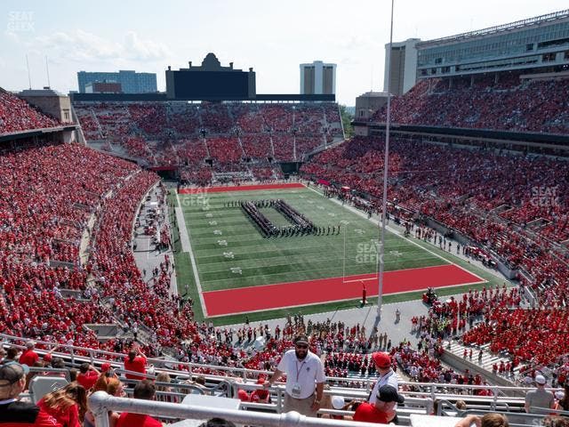 Ohio Stadium - Section 6 C Seat View