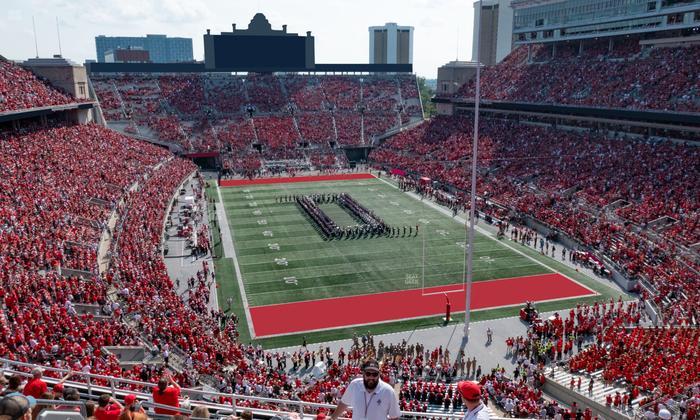 Ohio Stadium - Section 6 C Seat View