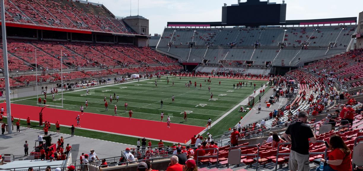 Ohio Stadium - Section 7 A Seat View