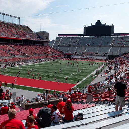 Ohio Stadium - Section 7 A Seat View