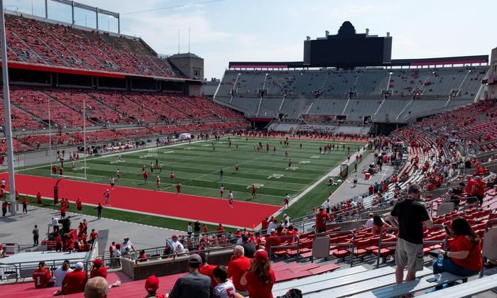 Ohio Stadium - Section 7 A Seat View