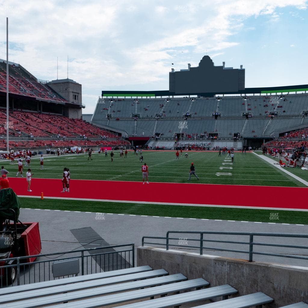 Ohio Stadium - Section 7 Aa Seat View