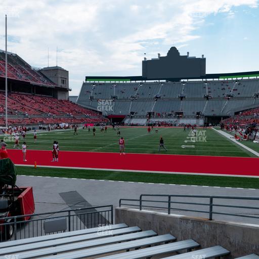 Ohio Stadium - Section 7 Aa Seat View