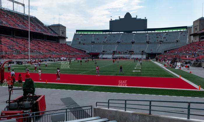 Ohio Stadium - Section 7 Aa Seat View