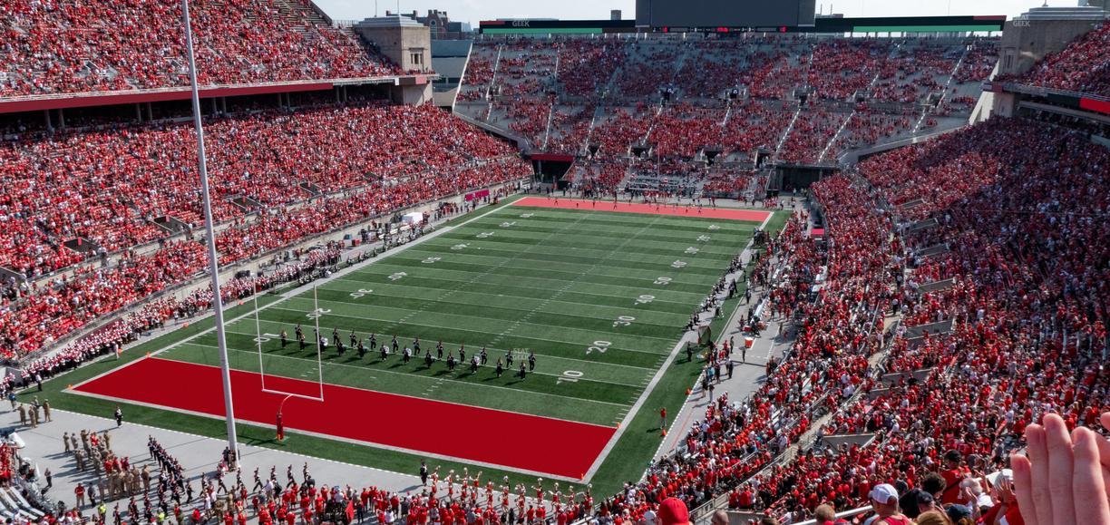 Ohio Stadium - Section 7 C Seat View