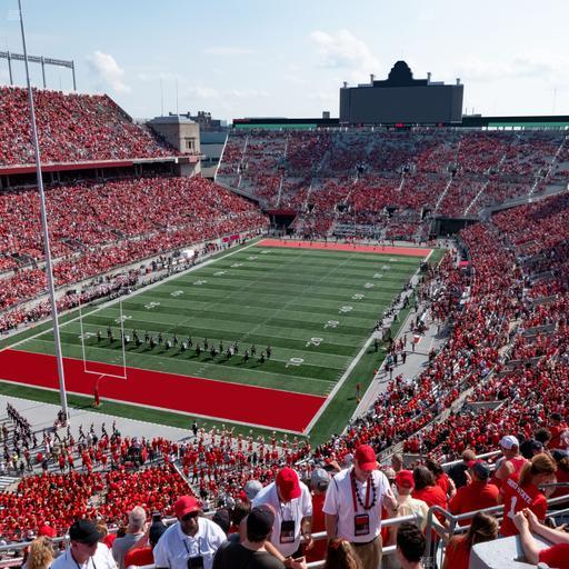 Ohio Stadium - Section 7 C Seat View