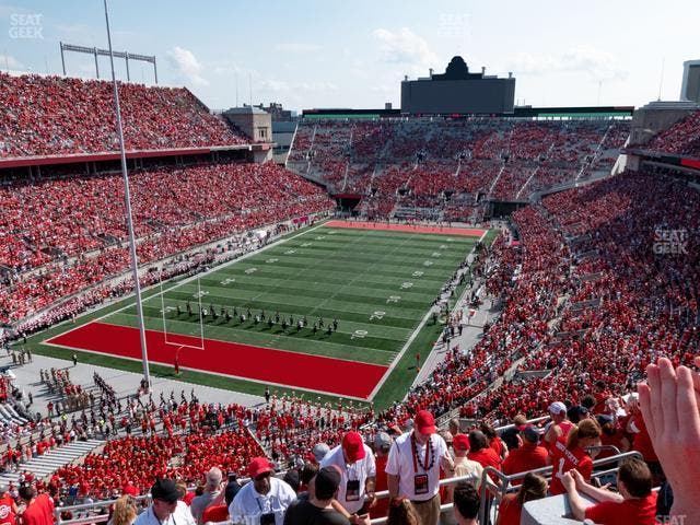 Ohio Stadium - Section 7 C Seat View