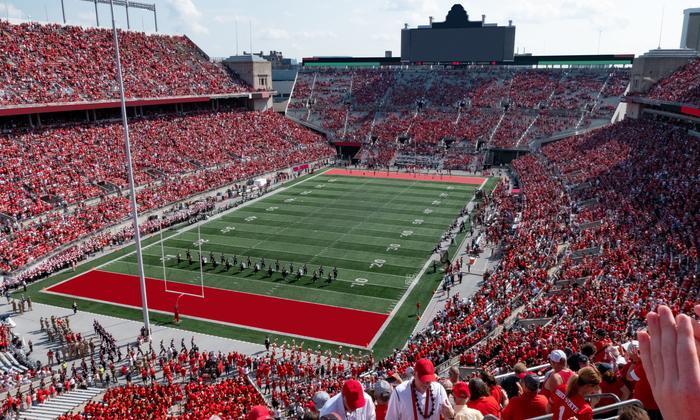 Ohio Stadium - Section 7 C Seat View