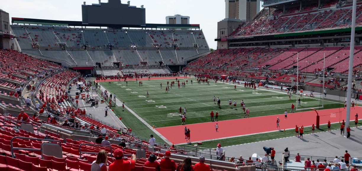 Ohio Stadium - Section 8 A Seat View