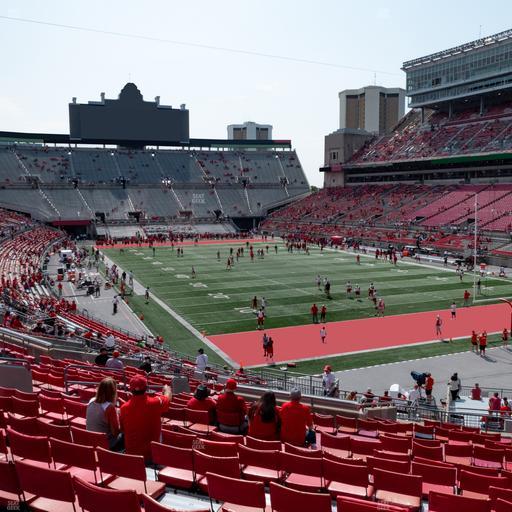 Ohio Stadium - Section 8 A Seat View