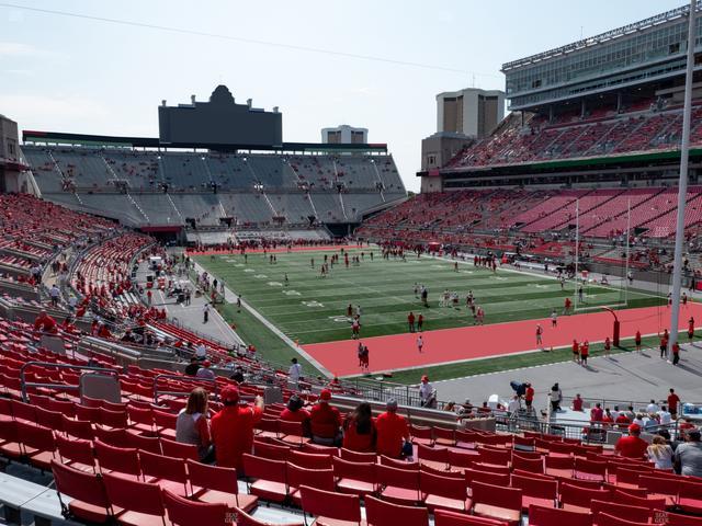 Ohio Stadium - Section 8 A Seat View
