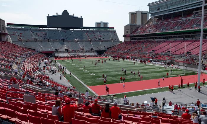 Ohio Stadium - Section 8 A Seat View