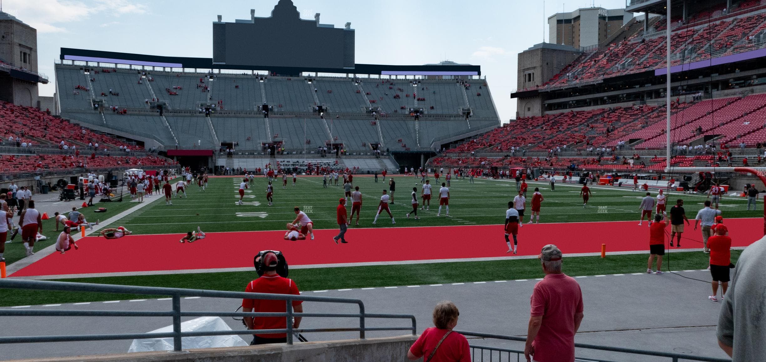 Ohio Stadium - Section 8 Aa Seat View