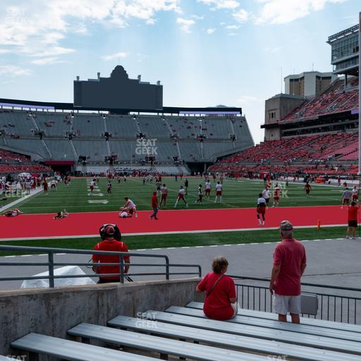Ohio Stadium - Section 8 Aa Seat View