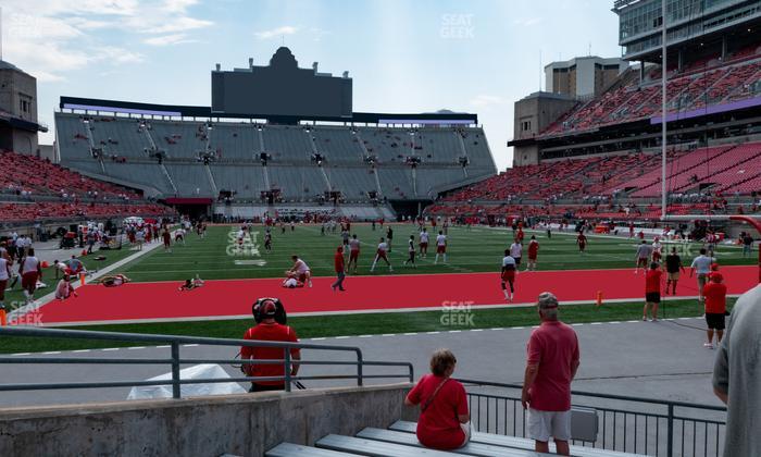 Ohio Stadium - Section 8 Aa Seat View
