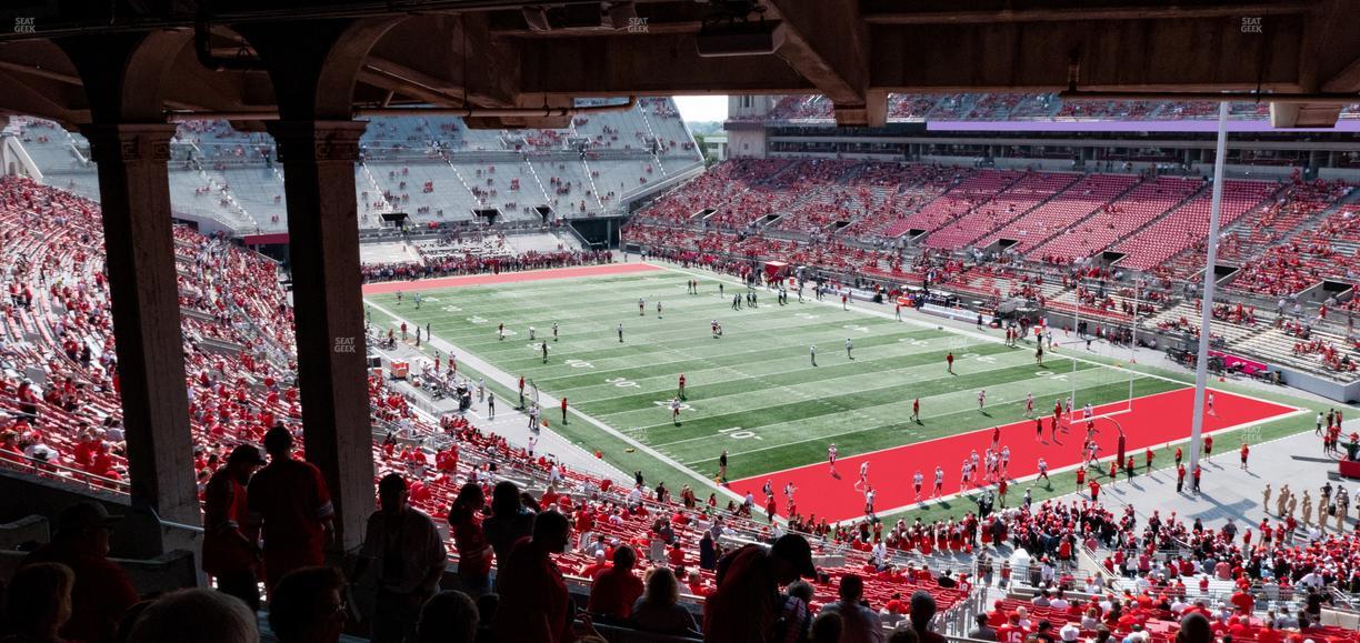 Ohio Stadium - Section 8 B Seat View