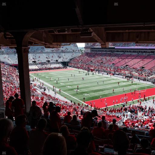 Ohio Stadium - Section 8 B Seat View