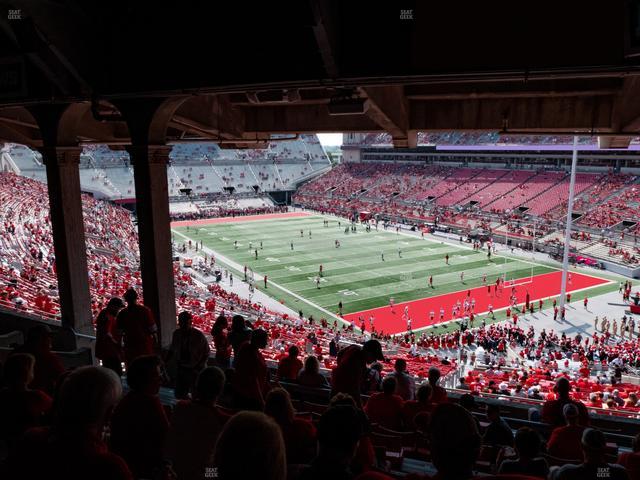 Ohio Stadium - Section 8 B Seat View