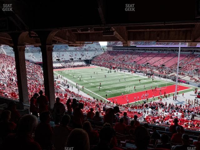 Ohio Stadium - Section 8 B Seat View
