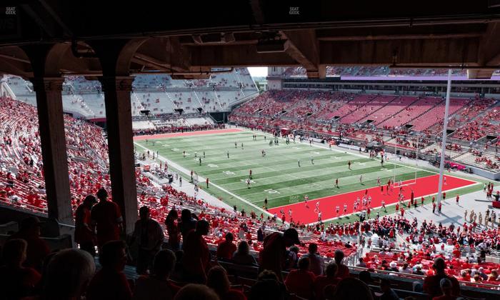 Ohio Stadium - Section 8 B Seat View