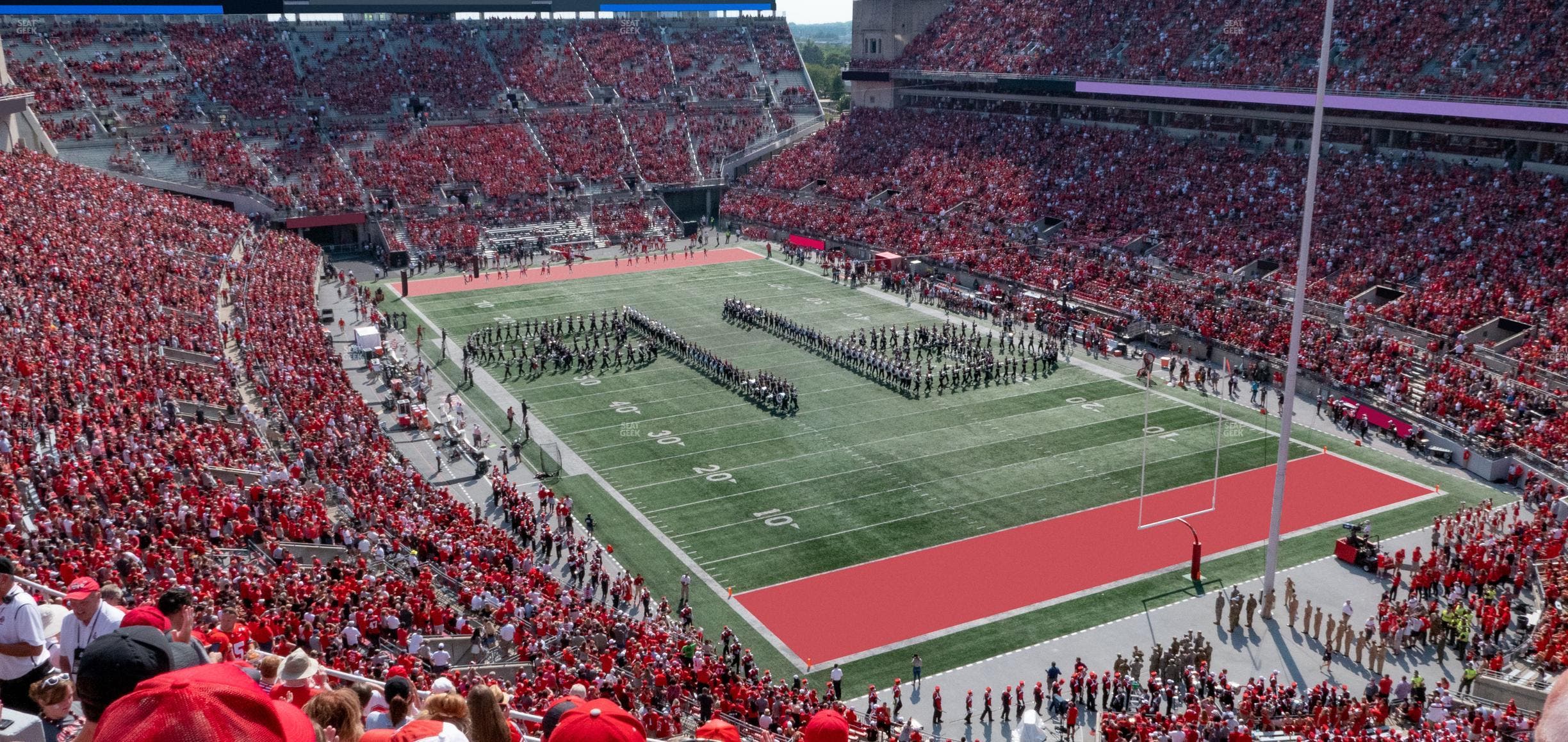 Ohio Stadium - Section 8 C Seat View