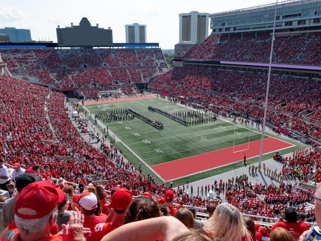 Ohio Stadium - Section 8 C Seat View