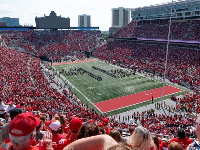Ohio Stadium - Section 8 C Seat View