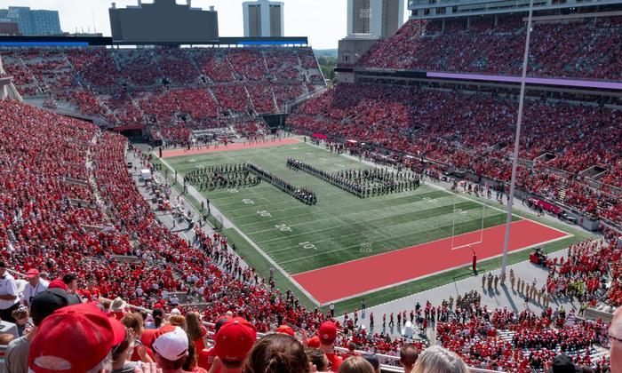 Ohio Stadium - Section 8 C Seat View