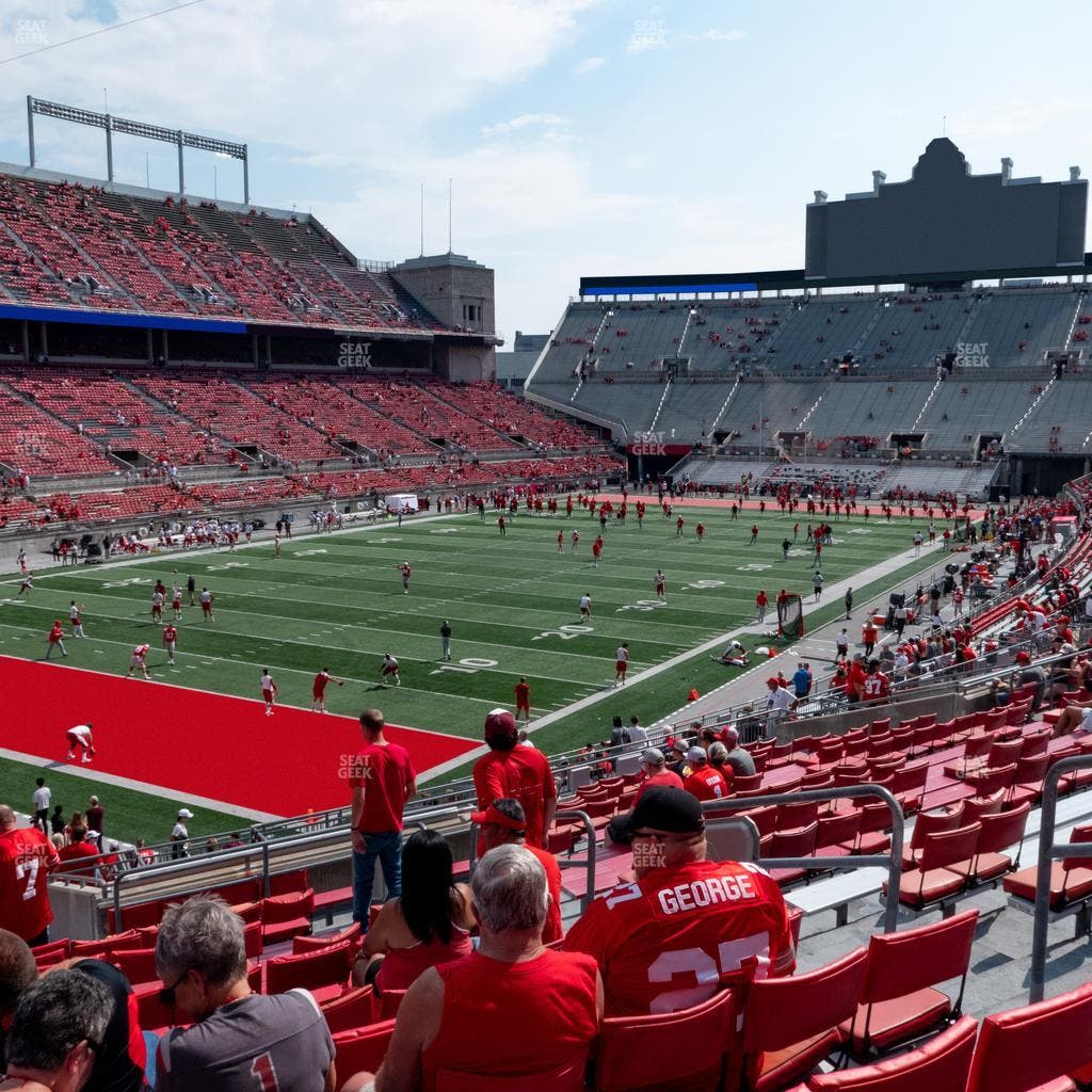 Ohio Stadium - Section 9 A Seat View