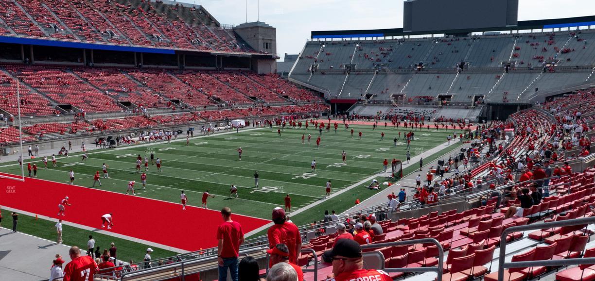 Ohio Stadium - Section 9 A Seat View