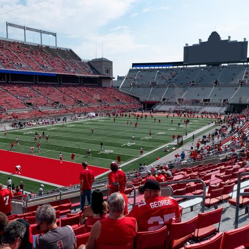 Ohio Stadium - Section 9 A Seat View
