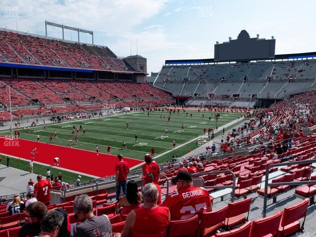 Ohio Stadium - Section 9 A Seat View