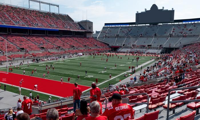 Ohio Stadium - Section 9 A Seat View