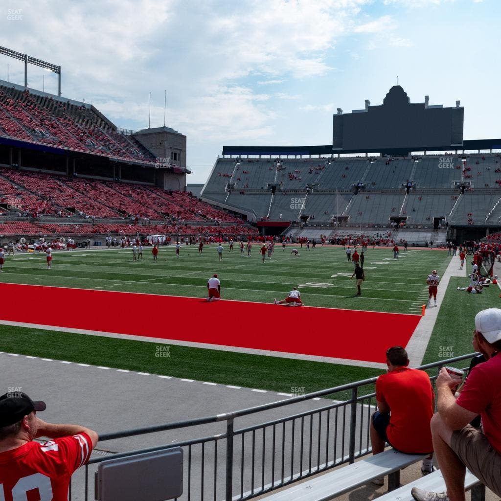 Ohio Stadium - Section 9 Aa Seat View