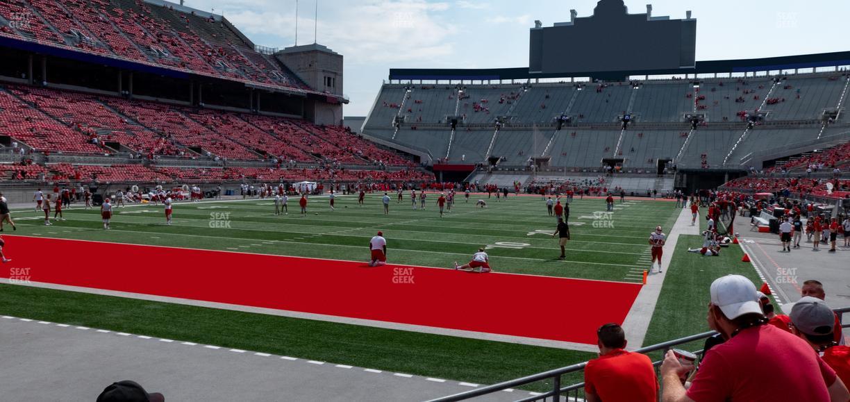 Ohio Stadium - Section 9 Aa Seat View