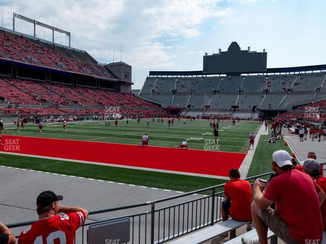 Ohio Stadium - Section 9 Aa Seat View