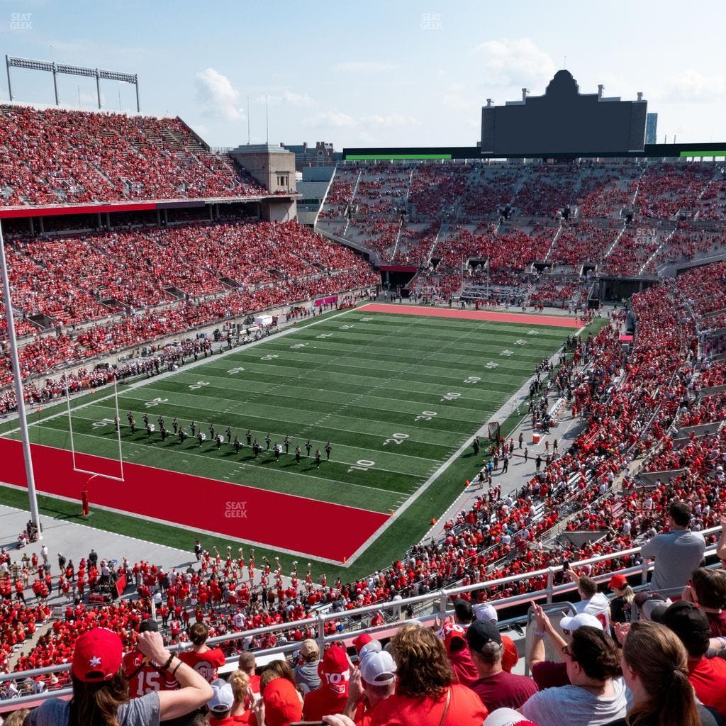 Ohio Stadium - Section 9 C Seat View