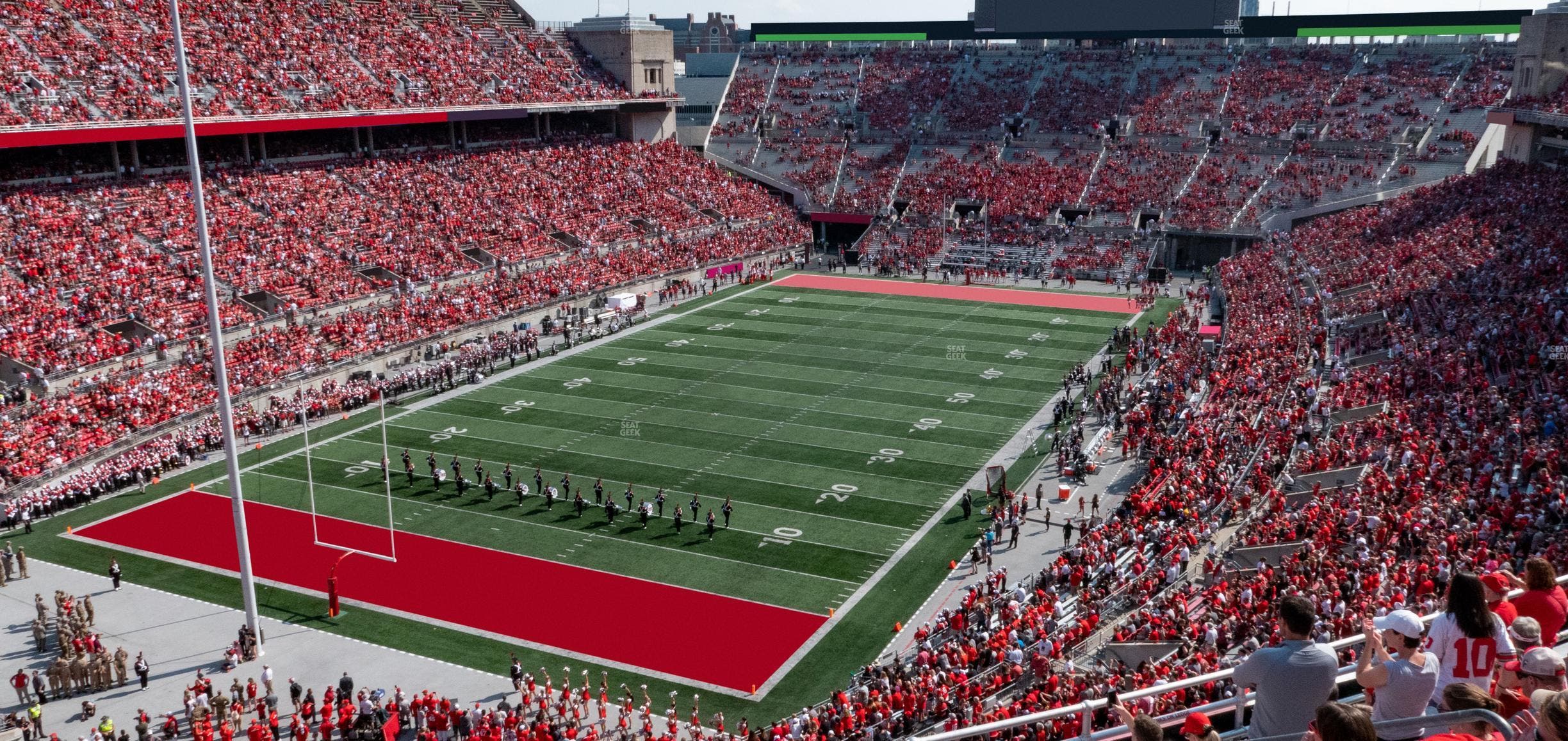 Ohio Stadium - Section 9 C Seat View