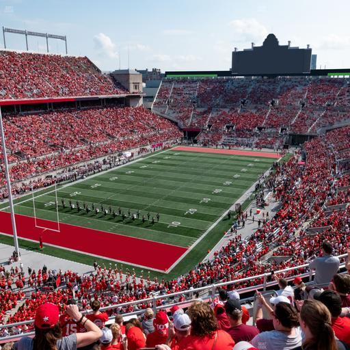 Ohio Stadium - Section 9 C Seat View