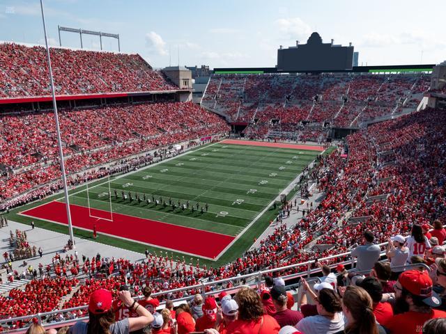 Ohio Stadium - Section 9 C Seat View