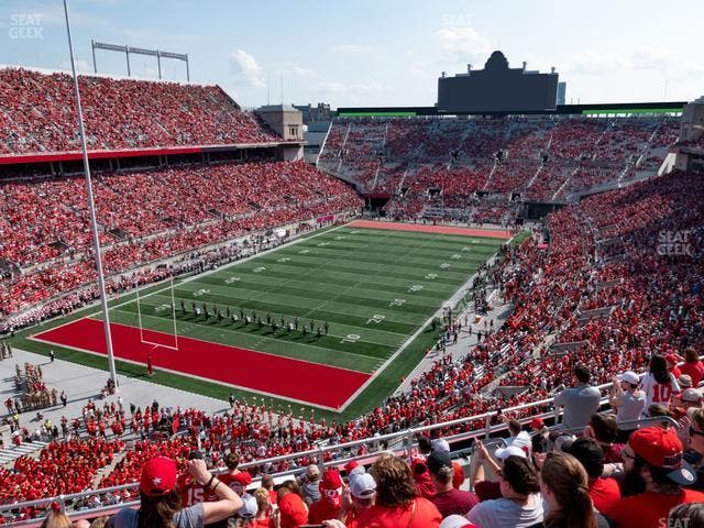 Ohio Stadium - Section 9 C Seat View
