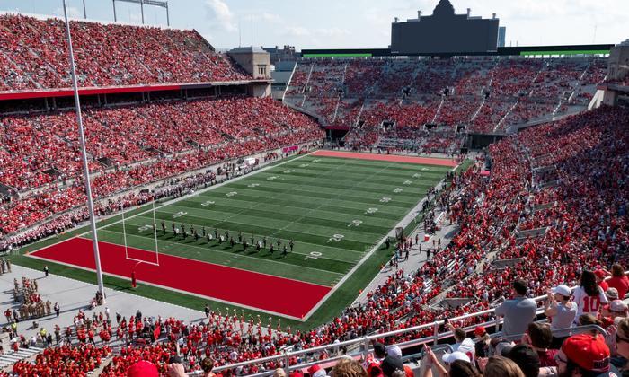 Ohio Stadium - Section 9 C Seat View