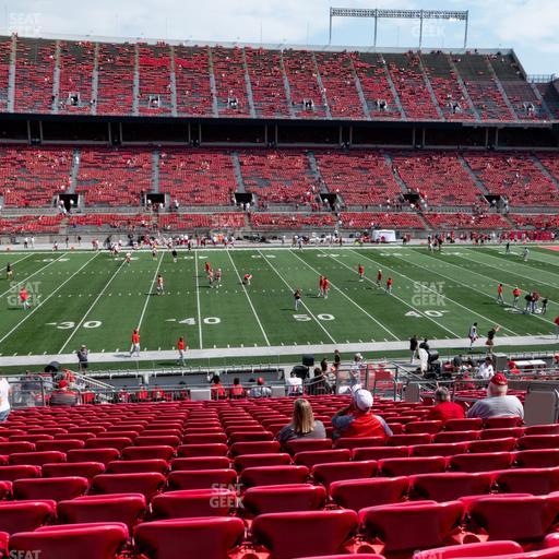 Ohio Stadium - Section Club 2 Seat View